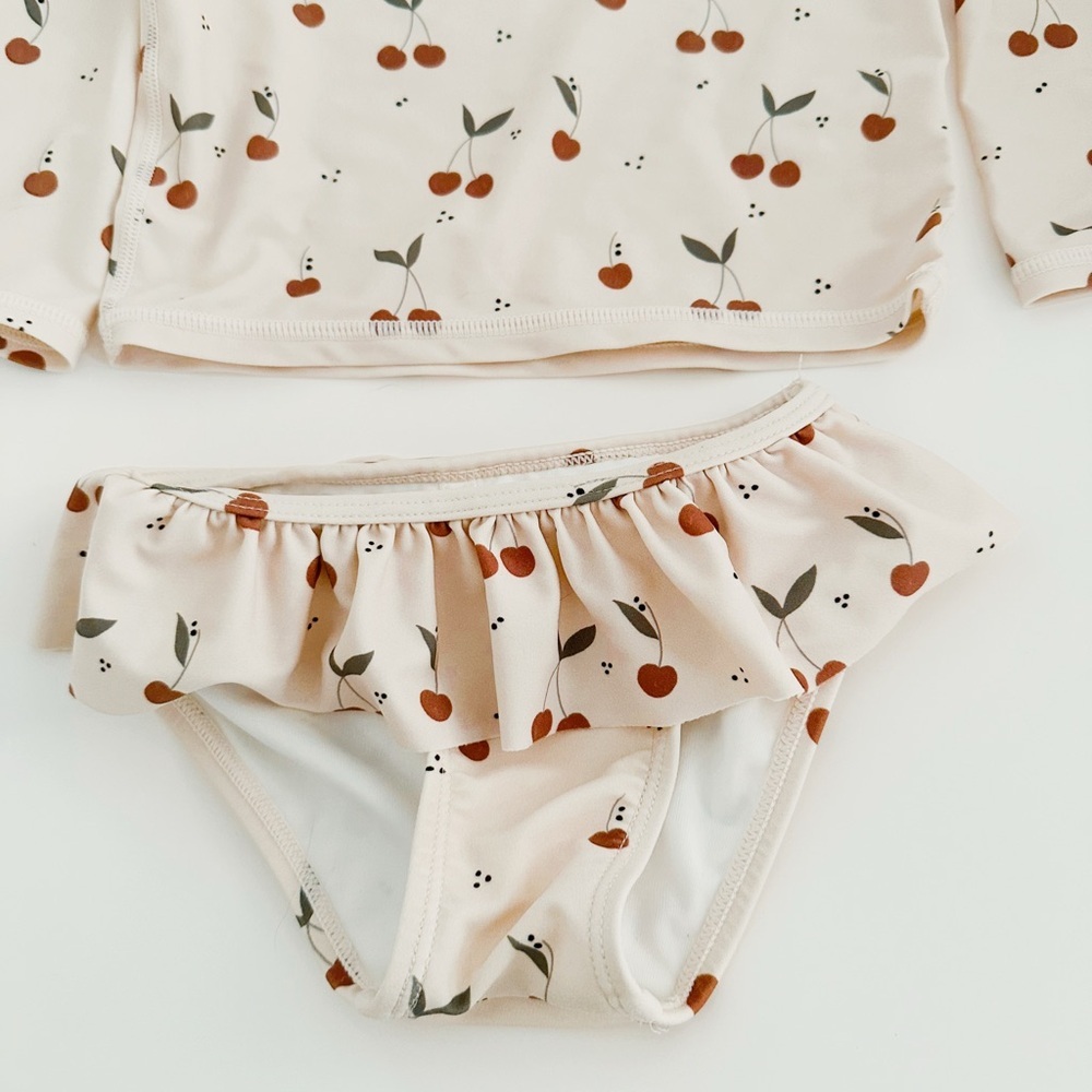 RYLEE + CRU - Cherry Two Piece Swim Suit - Picture 14 of 16